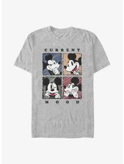 Best deal 🎉 Disney Mickey Mouse Current Mood T-Shirt ⌛