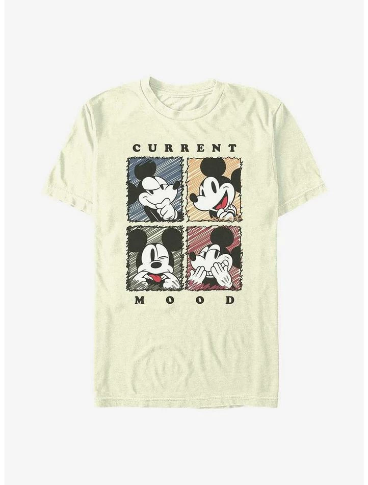 Promo π₯ Disney Mickey Mouse Current Mood T-Shirt π