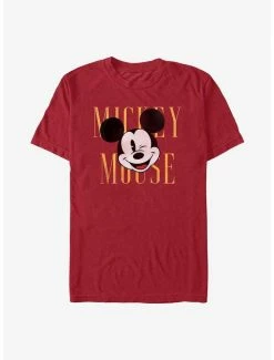 Best Sale ✔️ Disney Mickey Mouse Face Wink T-Shirt 😉