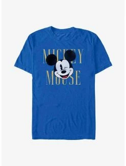 Cheap ✨ Disney Mickey Mouse Face Wink T-Shirt ⭐