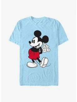 Best reviews of 🧨 Disney Mickey Mouse Flowers For You T-Shirt 🔔