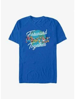 Cheap 💯 Disney Mickey Mouse Forward Together T-Shirt ⭐