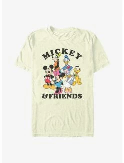 Hot Sale ⭐ Disney Mickey Mouse Mickey and Friends T-Shirt 🤩