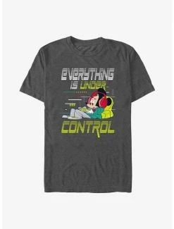 Coupon ✔️ Disney Mickey Mouse Game Control T-Shirt 🤩