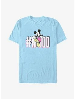 Top 10 🔔 Disney Mickey Mouse Hashtag Mood T-Shirt 💯