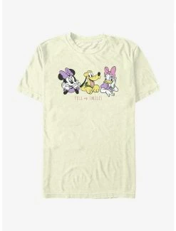 Promo ❤️ Disney Mickey Mouse Heart Minnie T-Shirt 🔔