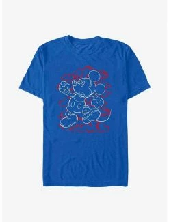 Discount 🥰 Disney Mickey Mouse In The Clouds T-Shirt 😍