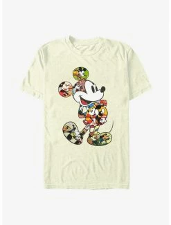 Discount 🎁 Disney Mickey Mouse Mickey Scenes T-Shirt ⌛