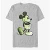 Coupon 🥰 Disney Mickey Mouse Mickey Sketch T-Shirt 👍