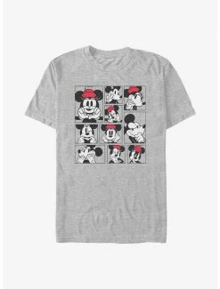 Hot Sale 🎁 Disney Mickey Mouse Minnie & Mickey Expressions T-Shirt 😀