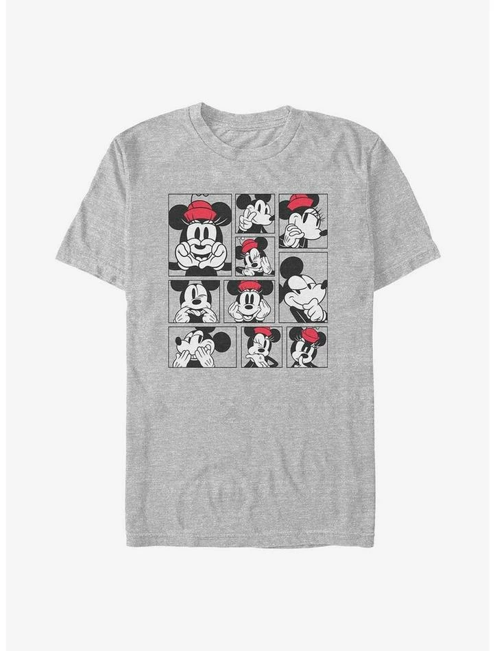Hot Sale ๐ Disney Mickey Mouse Minnie & Mickey Expressions T-Shirt ๐
