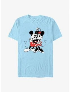 Coupon 😉 Disney Mickey Mouse Minnie & Mickey Hug T-Shirt 😀