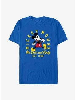 Best deal 🥰 Disney Mickey Mouse One and Only 1928 T-Shirt 🌟