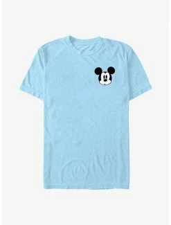 Best deal 😀 Disney Mickey Mouse Oops Face Pocket T-Shirt 🥰