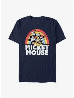Buy 🛒 Disney Mickey Mouse Friends Under The Rainbow T-Shirt 👏