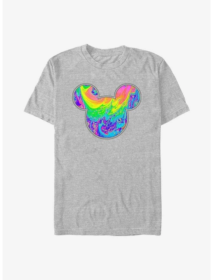 Top 10 ๐คฉ Disney Mickey Mouse Rainbow Melt Ears T-Shirt ๐
