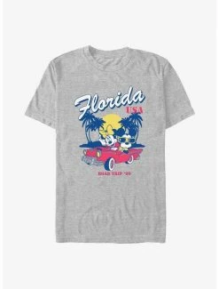 Budget ⌛ Disney Mickey Mouse Mickey & Minnie Road Trip T-Shirt 😀