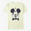 Budget 🧨 Disney Mickey Mouse Surprised Face T-Shirt 🎁