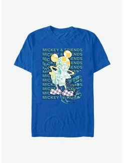 Promo 🥰 Disney Mickey Mouse Trippy Friends T-Shirt 🔥