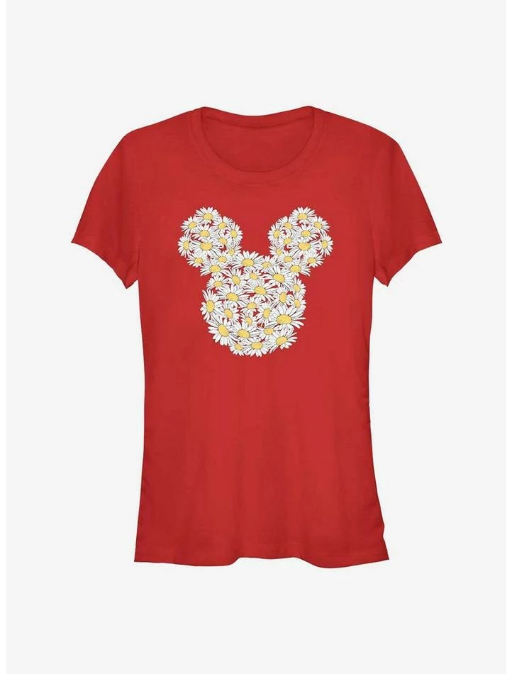 Promo π Disney Mickey Mouse Daisy Flower Fill π§ Girls T-Shirt π