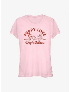 Deals 🥰 Disney Mickey Mouse Puppy Love 👧 Girls T-Shirt 💯