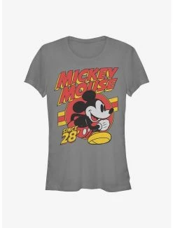 Brand new ✨ Disney Mickey Mouse Retro Run 👧 Girls T-Shirt ⭐
