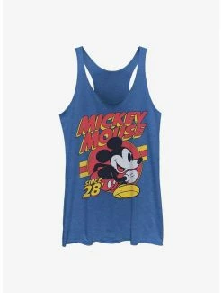 Cheapest 🌟 Disney Mickey Mouse Retro Run 👧 Girls Tank 👍
