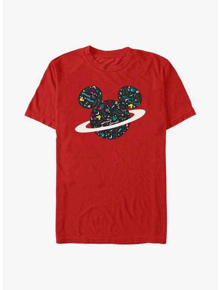 Hot Sale π€© Disney Mickey Mouse Planet Mickey T-Shirt π