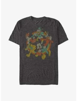 Coupon 👏 Disney Mickey Mouse Rainbow Runners T-Shirt 🧨