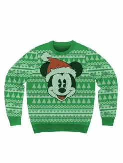 Cheap 💯 Disney Mickey Mouse 🎅 Christmas Sweater 🌟