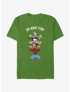 Buy 🔥 Disney Mickey Mouse Holiday Fun T-Shirt 👍
