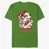 Promo 🌟 Disney Mickey Mouse Santa Mouse T-Shirt 🌟