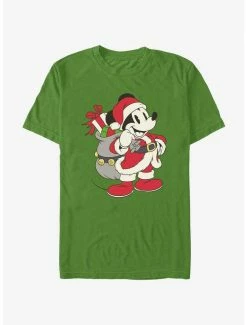 Promo 🌟 Disney Mickey Mouse Santa Mouse T-Shirt 🌟
