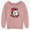 Best reviews of ❤️ Disney Mickey Mouse Merry 🔔 Christmas in Spanish 👧 Girls Slouchy Sweatshirt 🌟