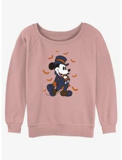 Buy 🛒 Disney Mickey Mouse Vampire Mickey 👧 Girls Slouchy Sweatshirt 🌟