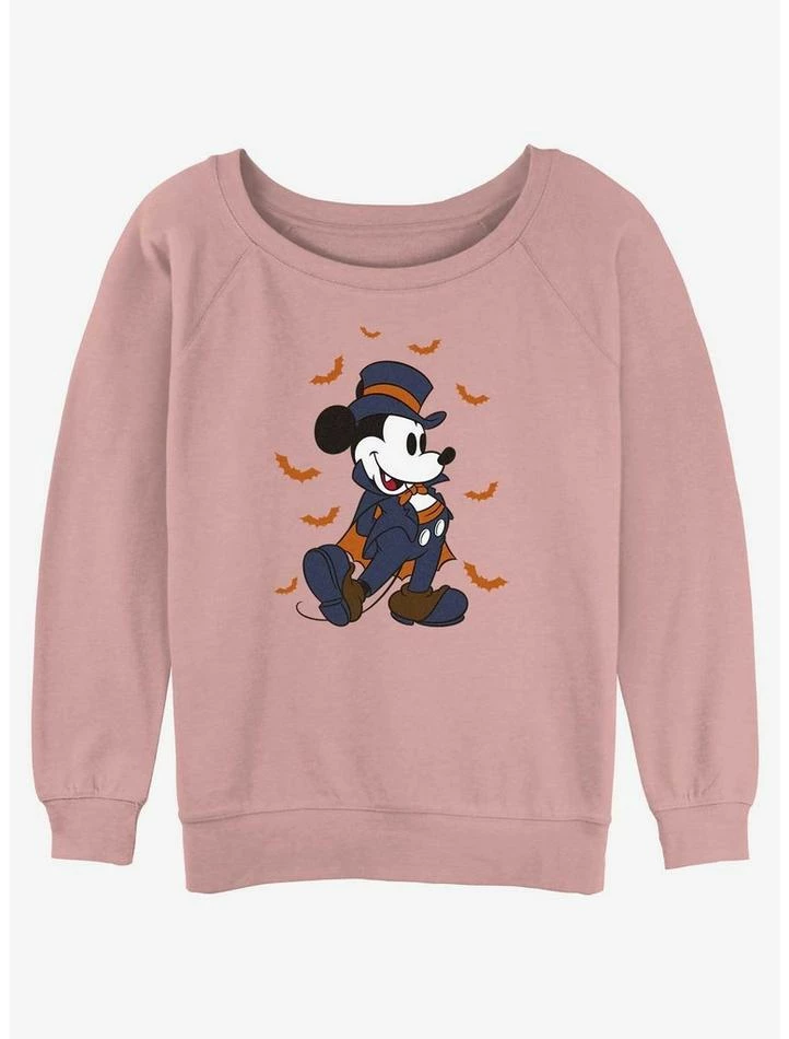 Buy π Disney Mickey Mouse Vampire Mickey π§ Girls Slouchy Sweatshirt π