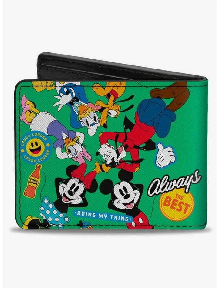 New π Disney Disney The Sensational Six Always The Best Group Pose Bifold Wallet π₯° - Image 2