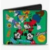 New 🔔 Disney Disney The Sensational Six Always The Best Group Pose Bifold Wallet 🥰