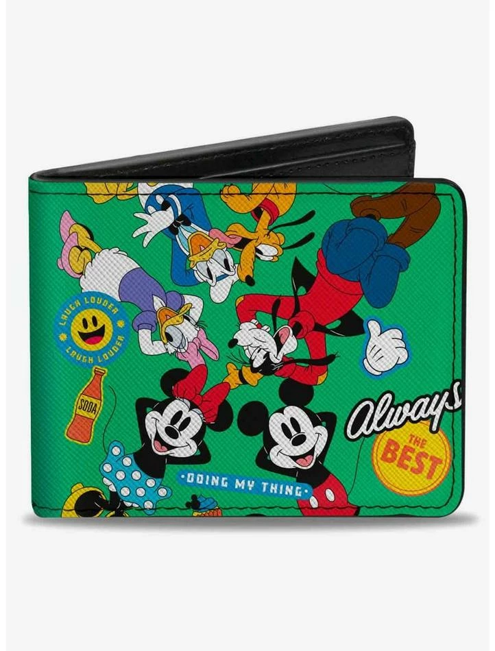 New π Disney Disney The Sensational Six Always The Best Group Pose Bifold Wallet π₯°