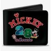Cheap ⌛ Disney Mickey Mouse 28 Pose and Icons Bifold Wallet ✨