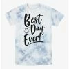 Promo 😍 Disney Mickey Mouse Best Day Ever Tie-Dye T-Shirt 👏