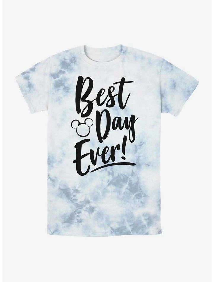 Promo π Disney Mickey Mouse Best Day Ever Tie-Dye T-Shirt π
