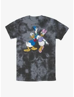 Brand new 👏 Disney Mickey Mouse Big Donald & Daisy Tie-Dye T-Shirt 😉