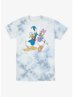 Best deal ⭐ Disney Mickey Mouse Big Donald & Daisy Tie-Dye T-Shirt ⭐