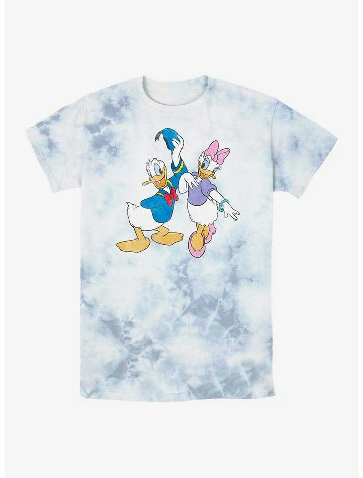 Best deal β Disney Mickey Mouse Big Donald & Daisy Tie-Dye T-Shirt β