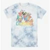 New ✨ Disney Mickey Mouse Cali Group Tie-Dye T-Shirt ⌛