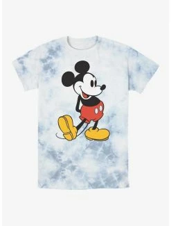 Coupon 😍 Disney Mickey Mouse Classic Mickey Tie-Dye T-Shirt 🎁