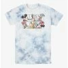 Cheap 🔥 Disney Mickey Mouse Disney Bunch Tie-Dye T-Shirt ⭐