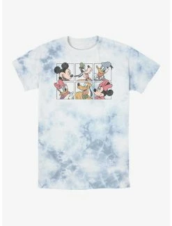 Cheap 🔥 Disney Mickey Mouse Disney Bunch Tie-Dye T-Shirt ⭐