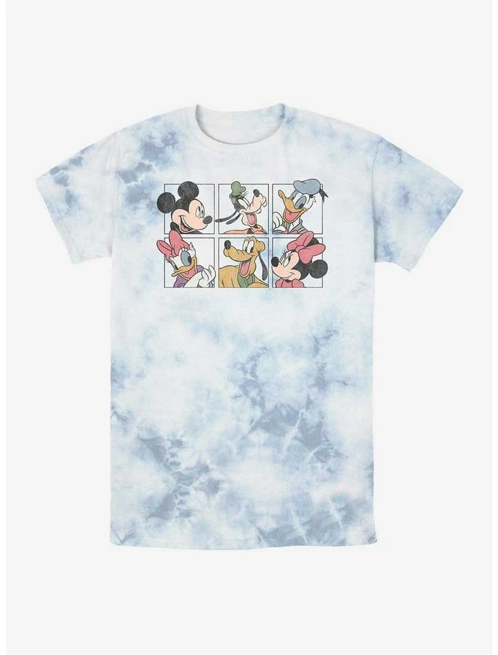 Cheap π₯ Disney Mickey Mouse Disney Bunch Tie-Dye T-Shirt β
